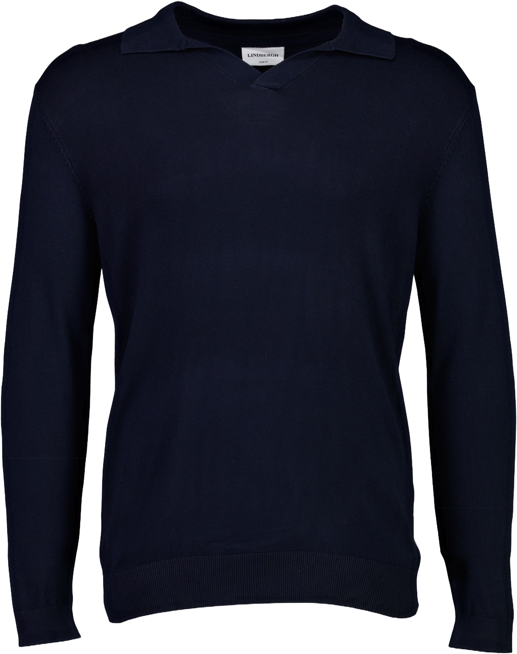 Ecovero L/S Vneck Polo