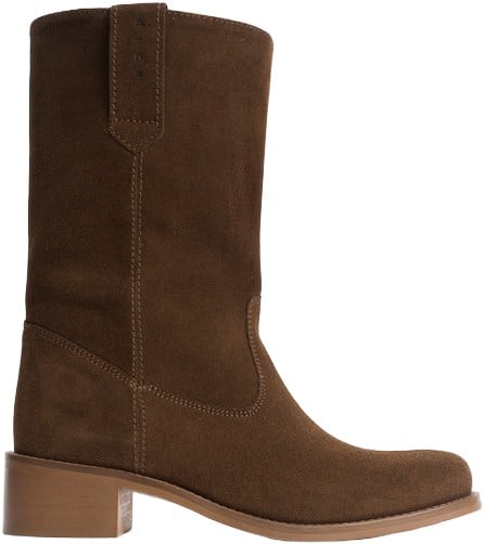 Julia Calf Suede