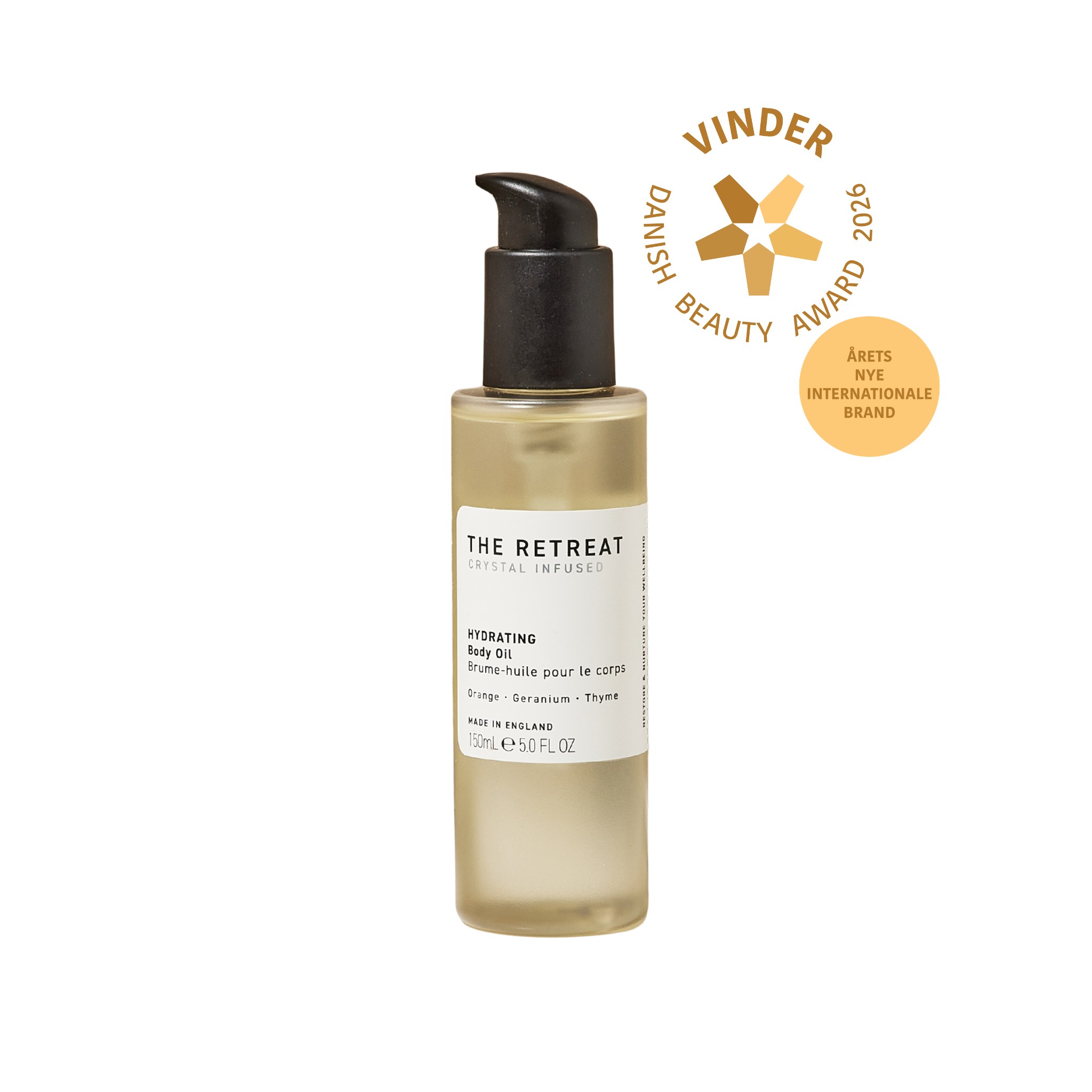 The Retreat Hydrating Body Oil Mist