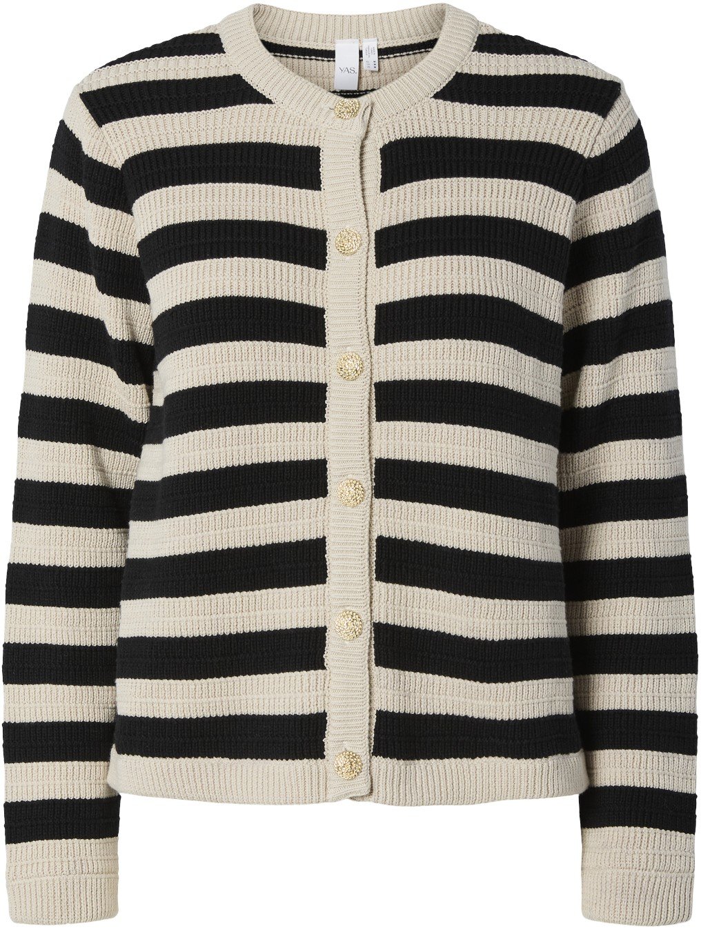 Yassironi LS Knit Cardigan S. Noos