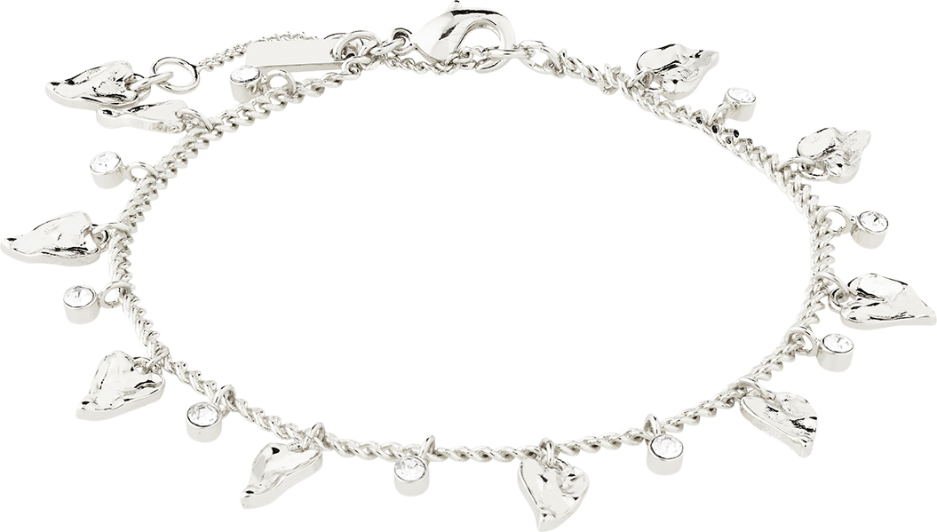 Jules Bracelet Silverplated