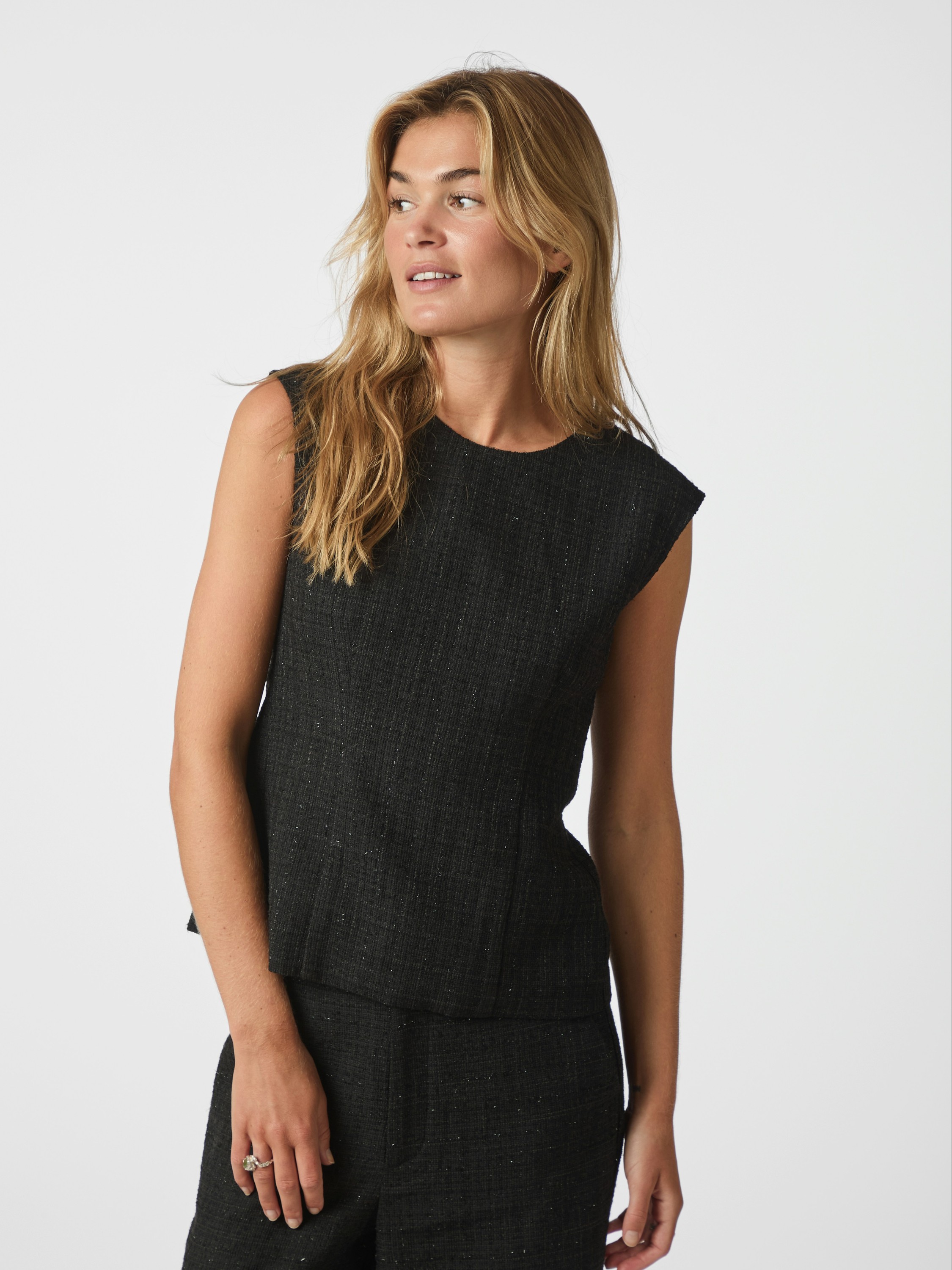 Rafli Boucle Top