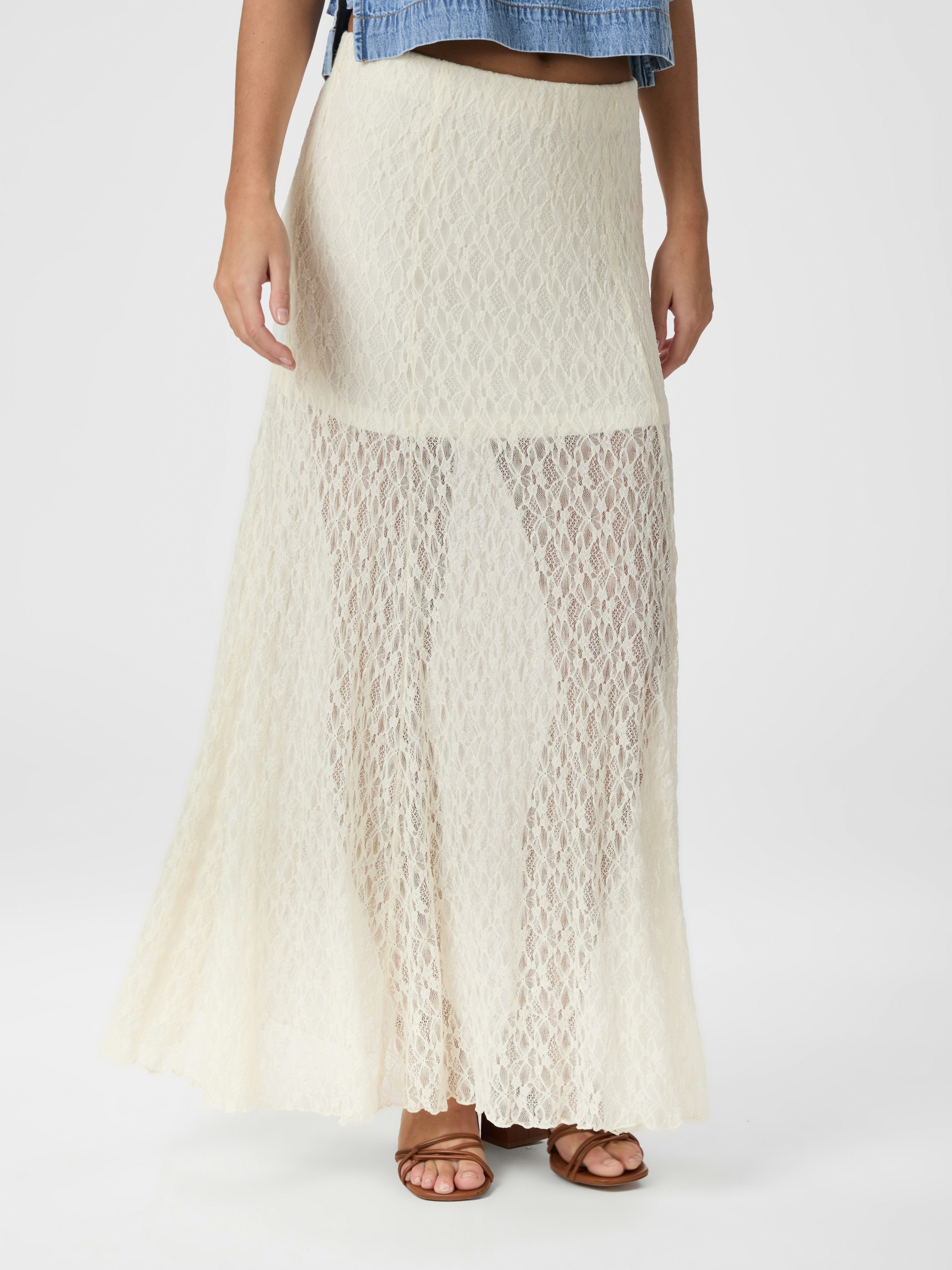 Mariya Lace Skirt