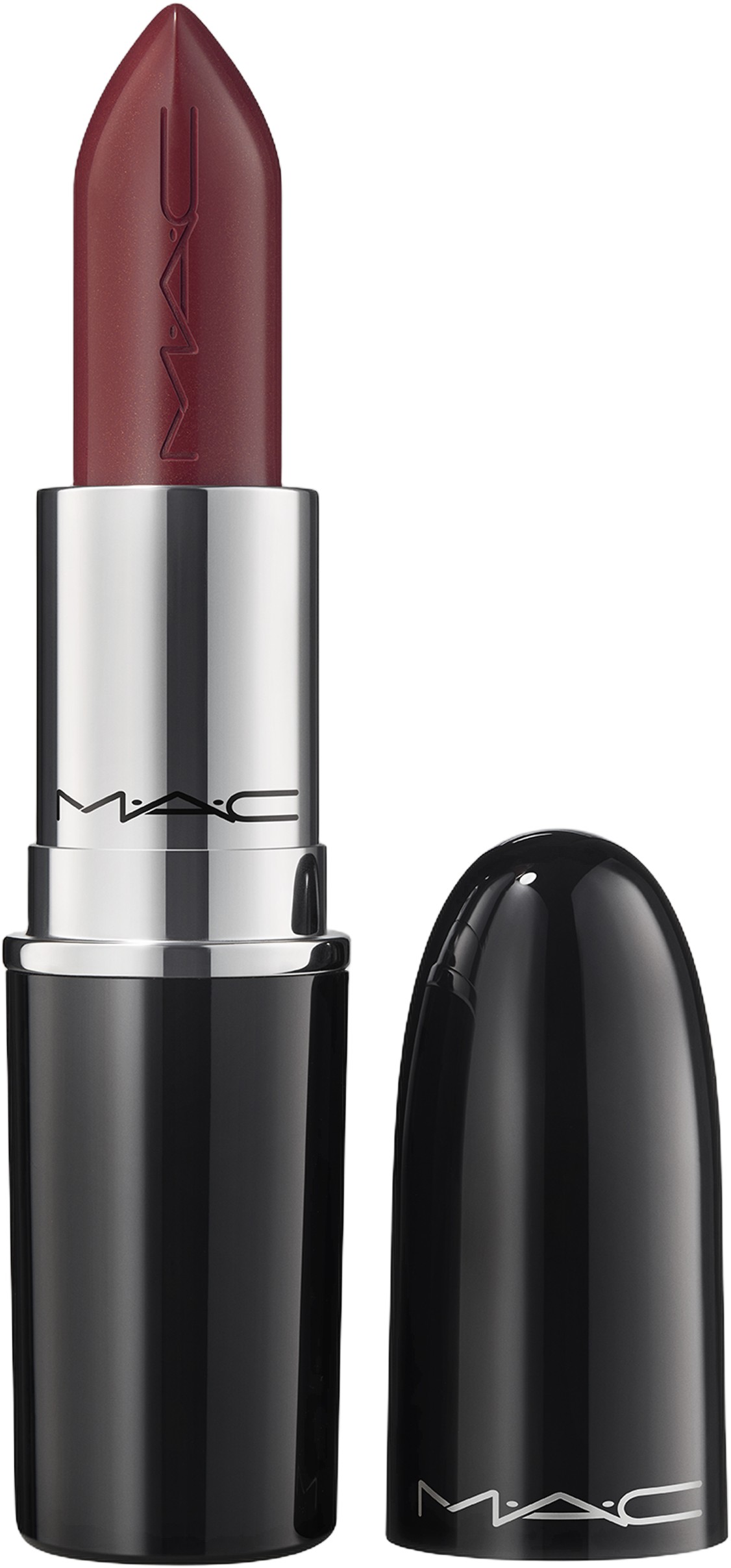 MAC Lustreglass Sheer-Shine Lipstick 3,5 g - Kissing Strangers