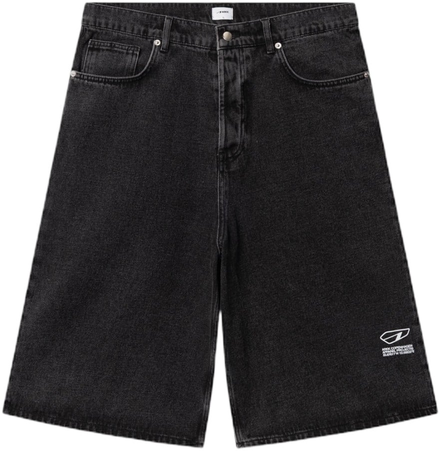 Arkk Jorts Faded Black