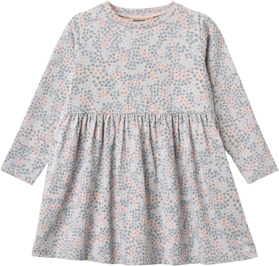 Langærmet Jersey Kjole Sessa