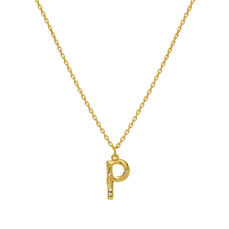 Alphabet Necklace