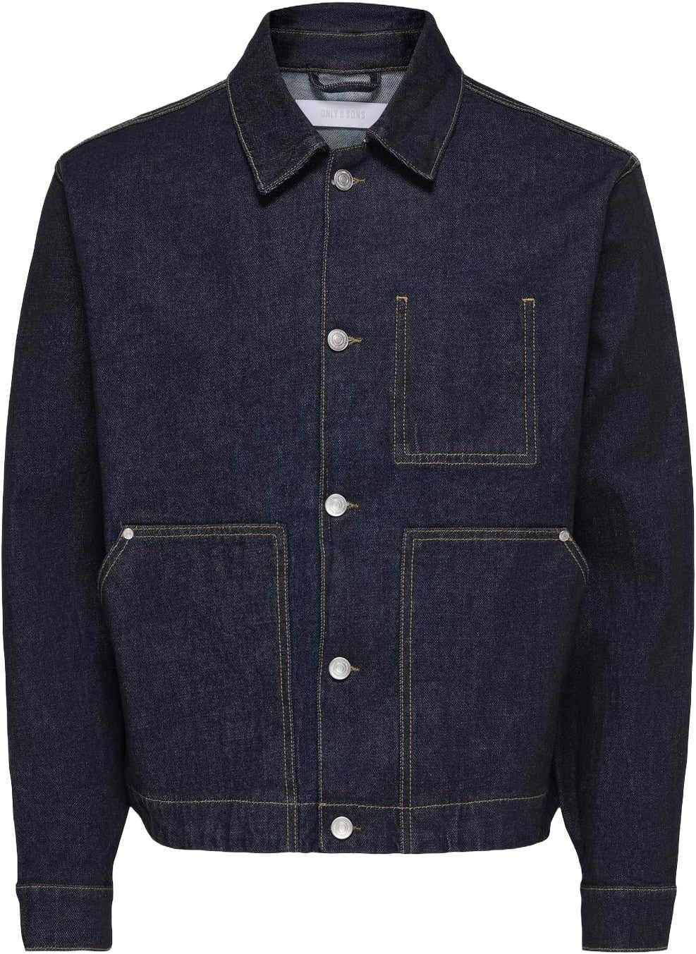 Onsartisan Indigo 9516 DNM Jacket F