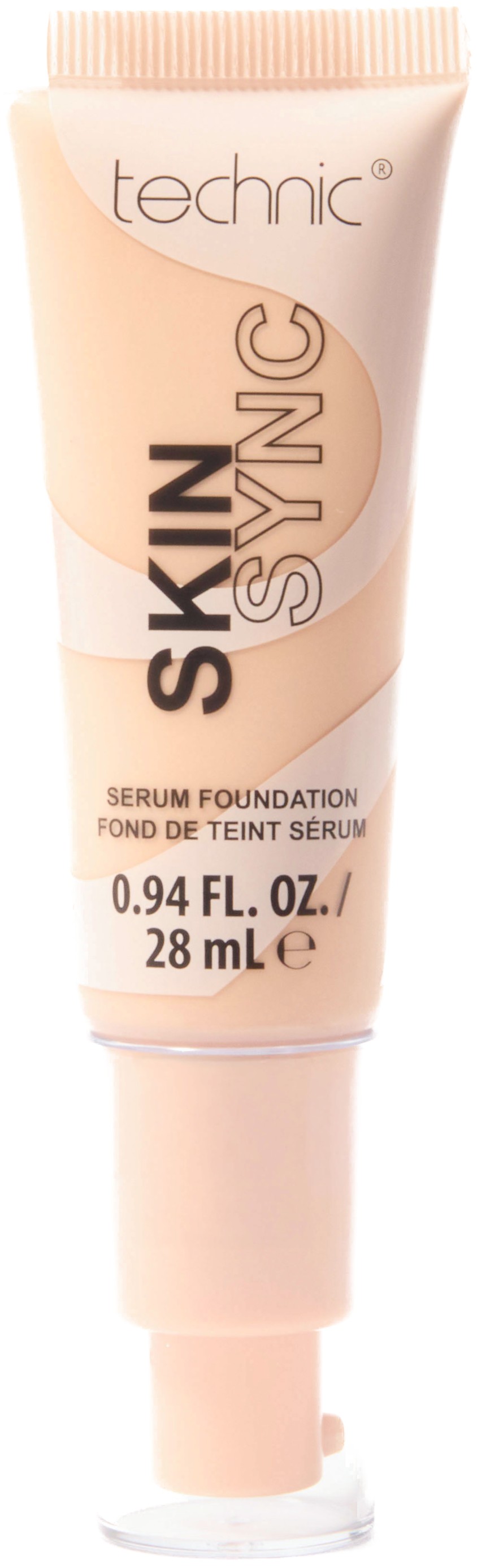 Technic Skin Sync Serum Foundation Ivory 28 ml