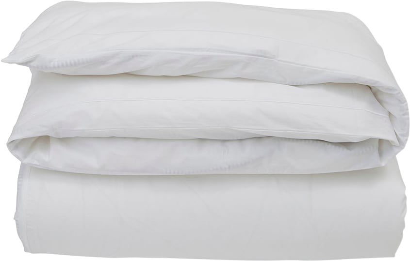Hotel Percale White/white Duvet