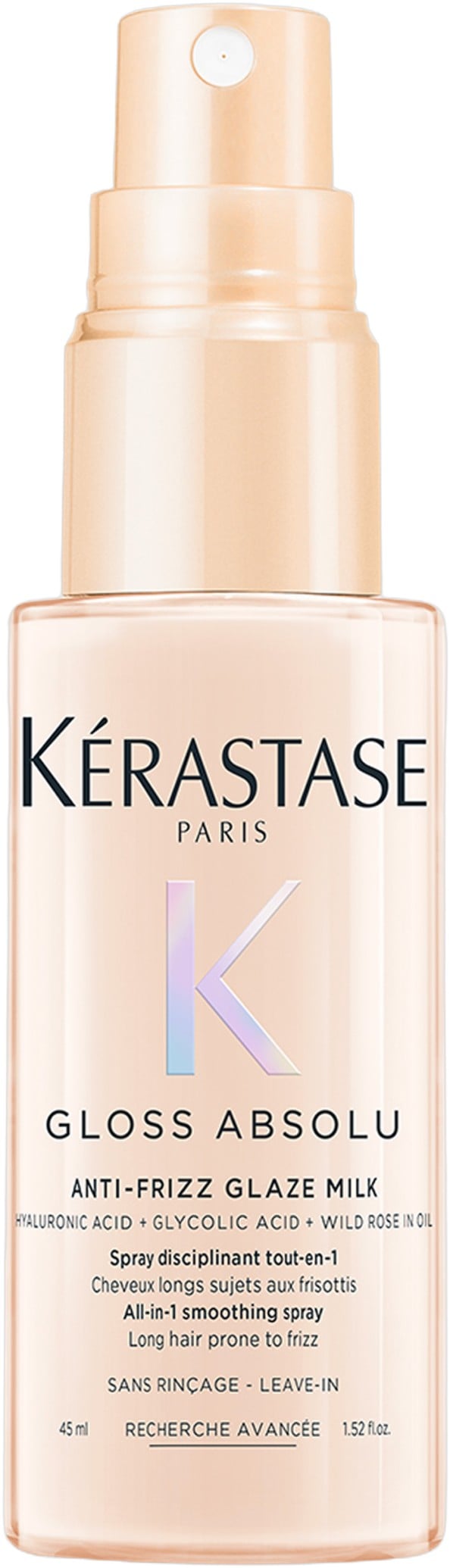 Gloss Absolu Antifrizz Glaze Milk Heat Protection Travel Size - Køb til DKK 122 - Spar 20%