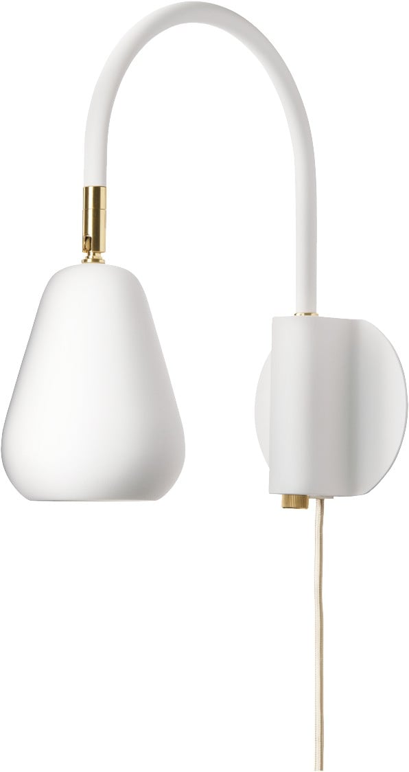 Anoli Spot Wall, White