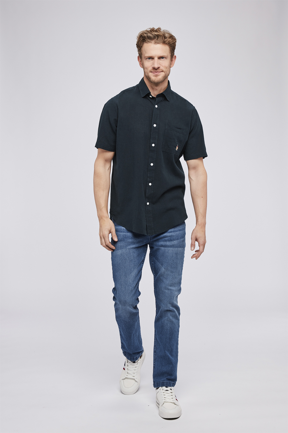 Uspa Shirt Flori Men