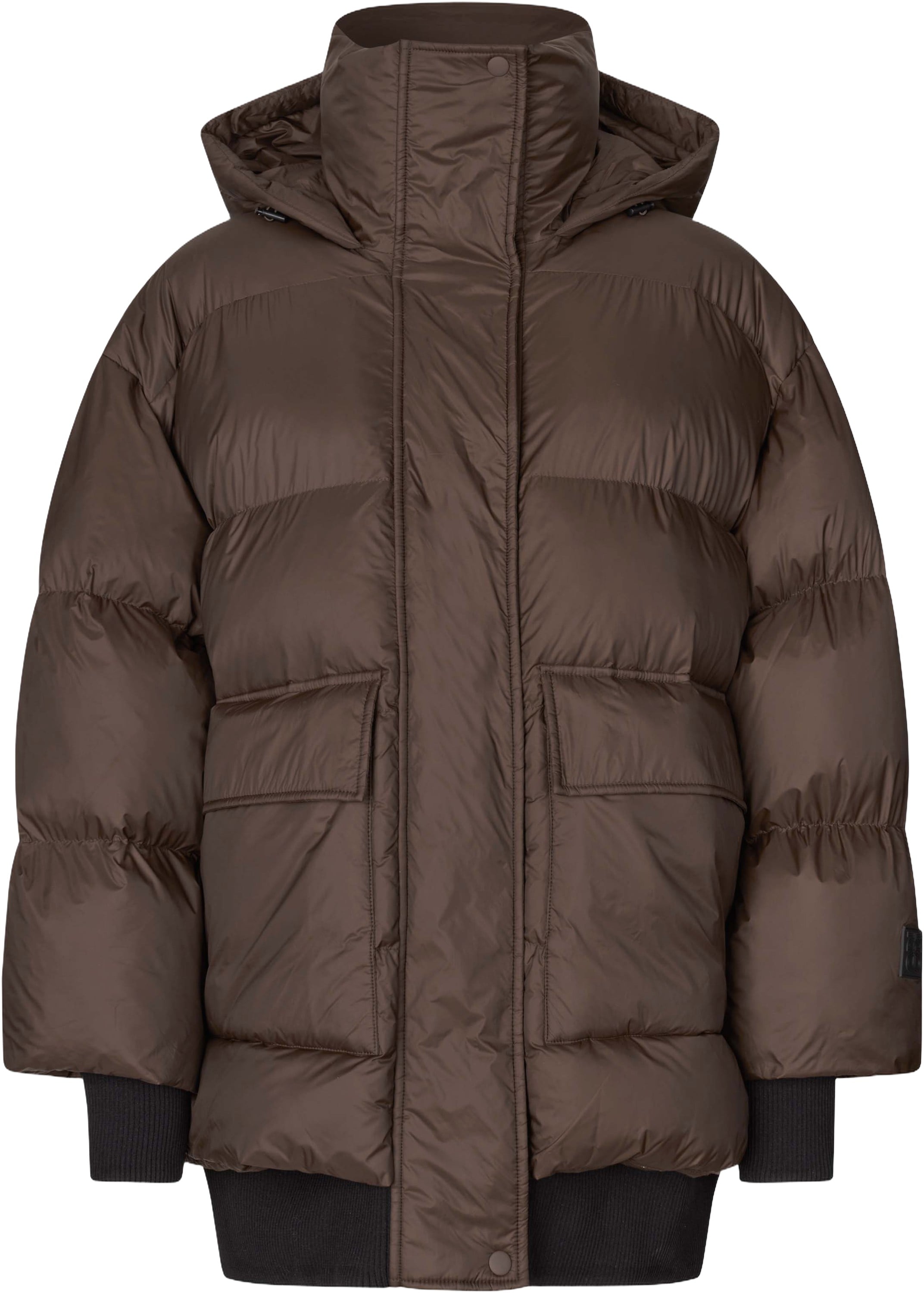 Riya Rib Puffer Jacket