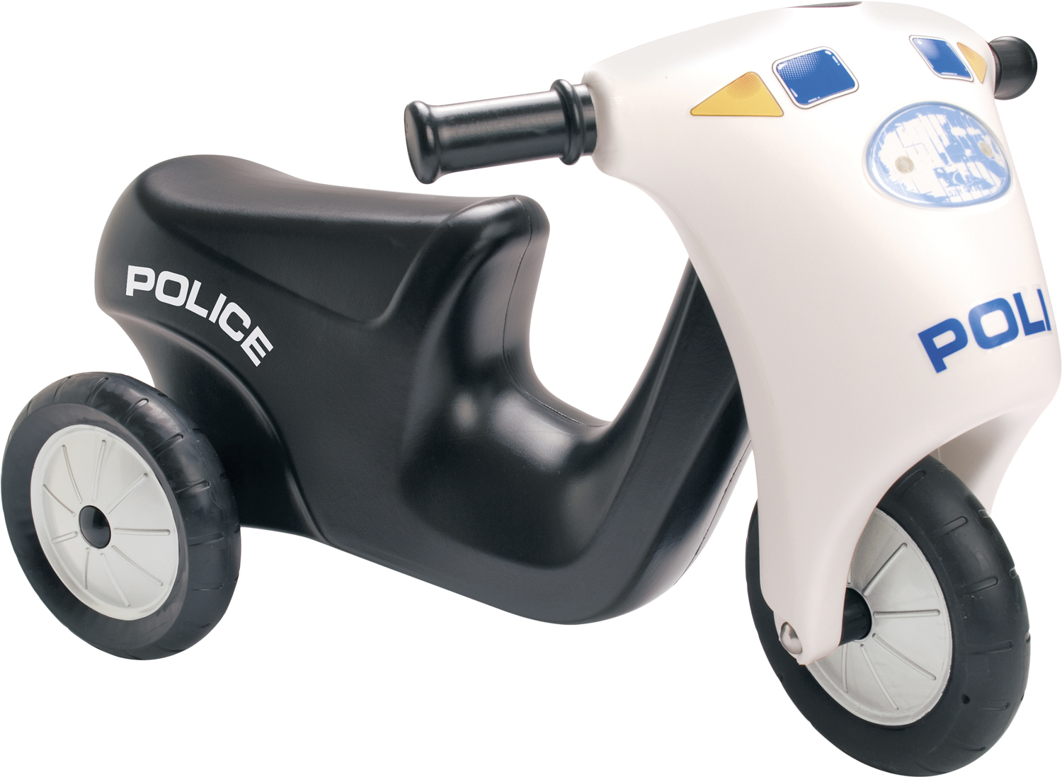 Politi Scooter M/gummihjul
