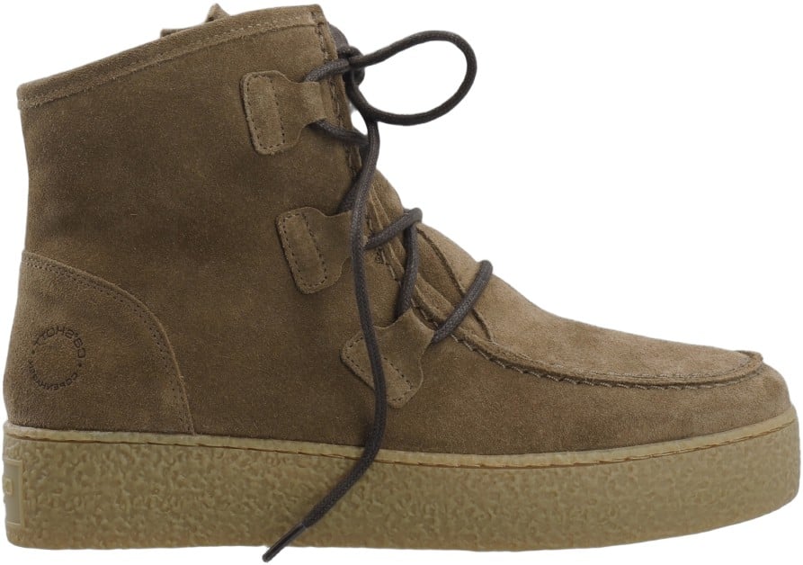 Cascamilla Lace Boot Warm Oily Suede 2. 0