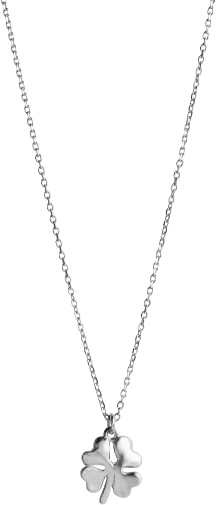Necklace, Organic Clover