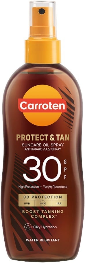 Carroten Protect & Tan Body Oil SPF 30