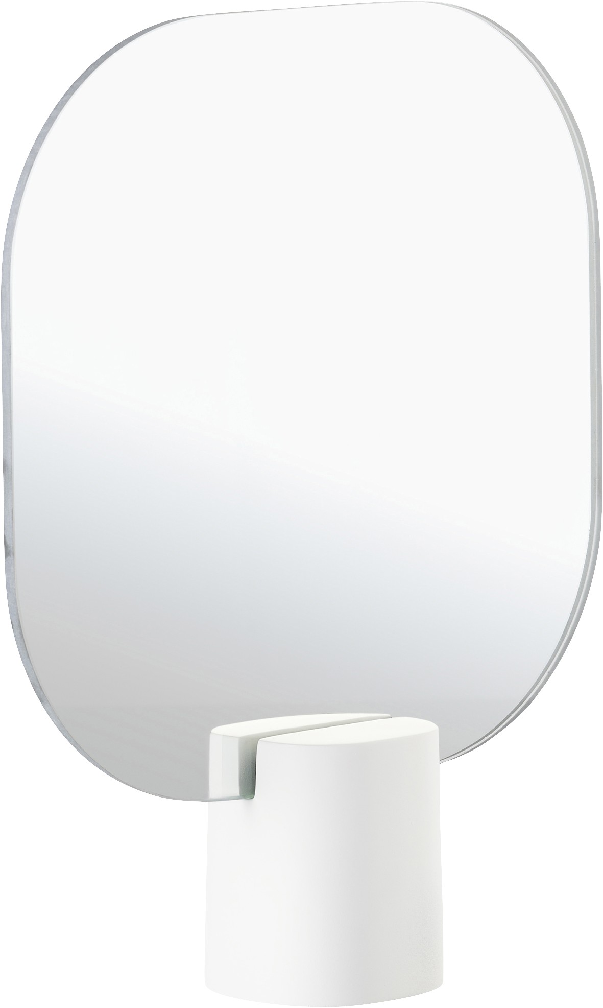 Bordspejl Time White