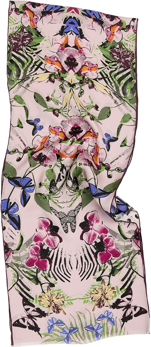 Tropical Symmetry Scarf - DKK 449 - Spar 25%