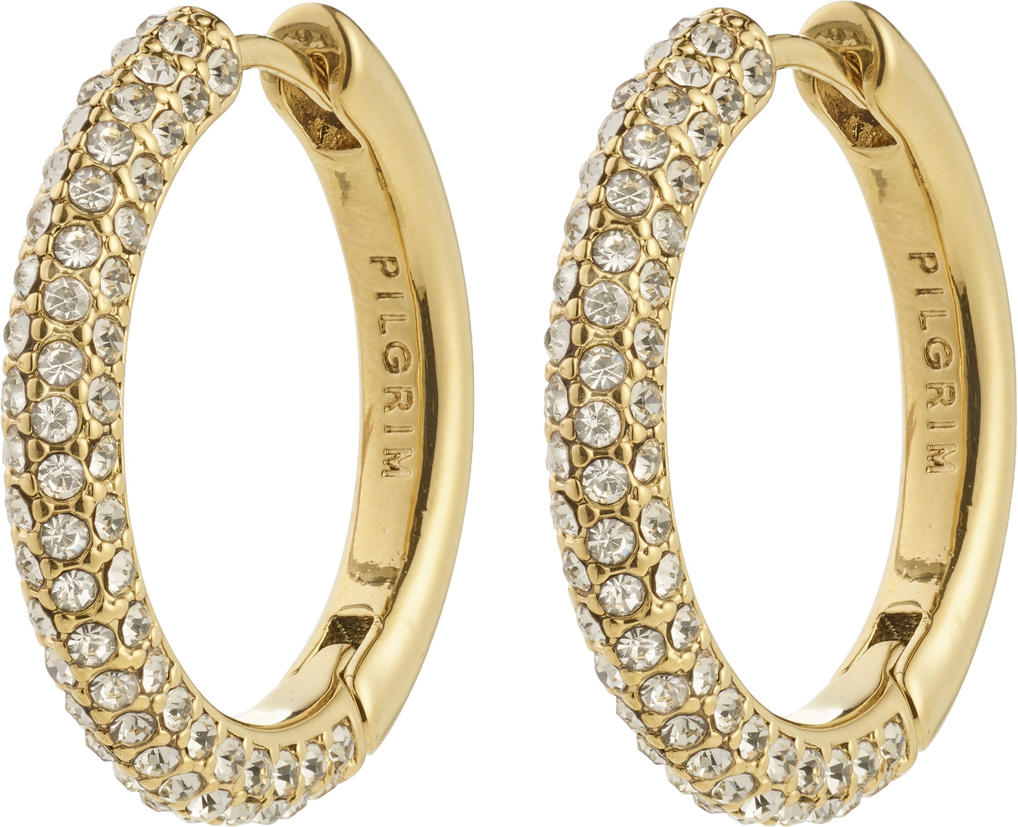 Tatum Large Hoops Goldplated - DKK 262 - Spar 25%