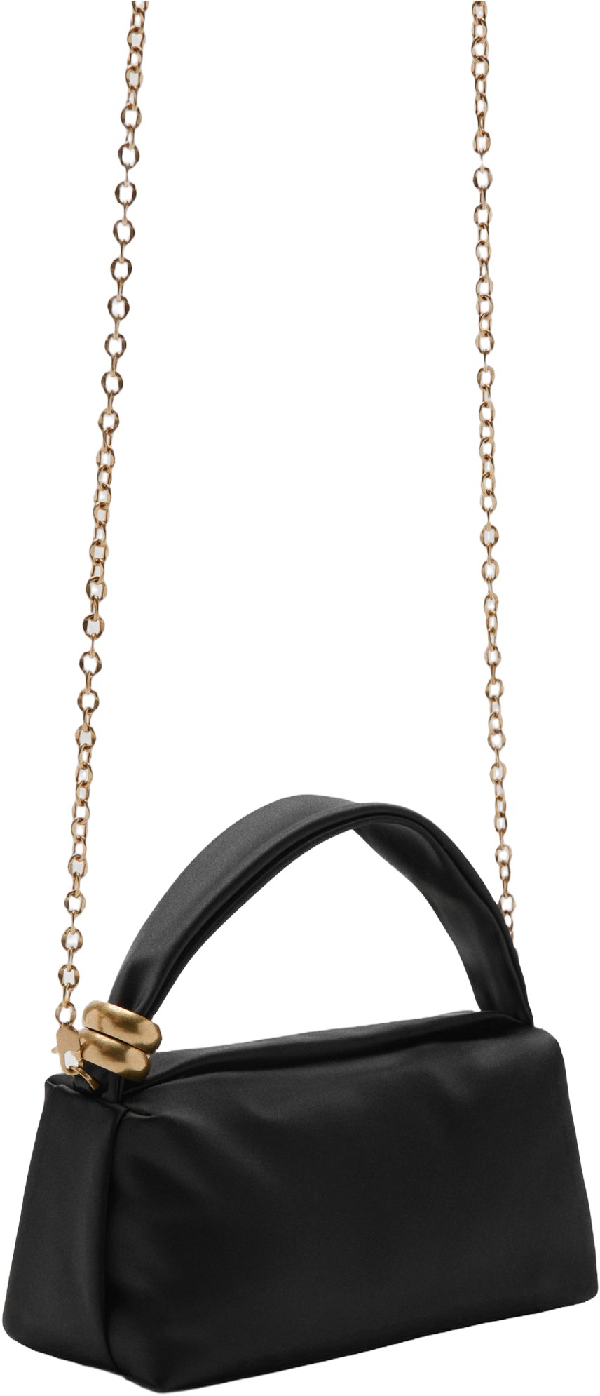 Metallic Detail Handbag