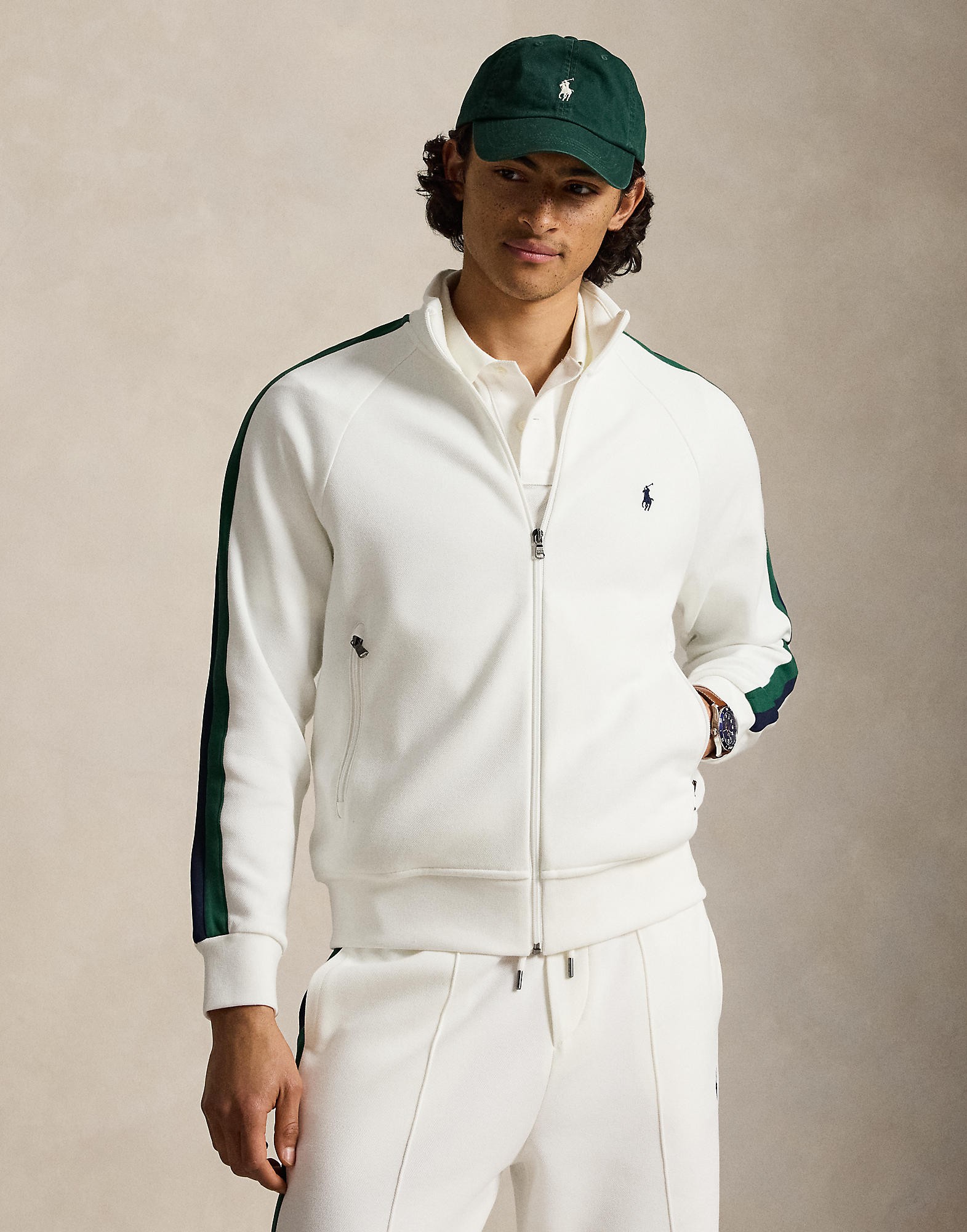 Doubleknit Track Jacket
