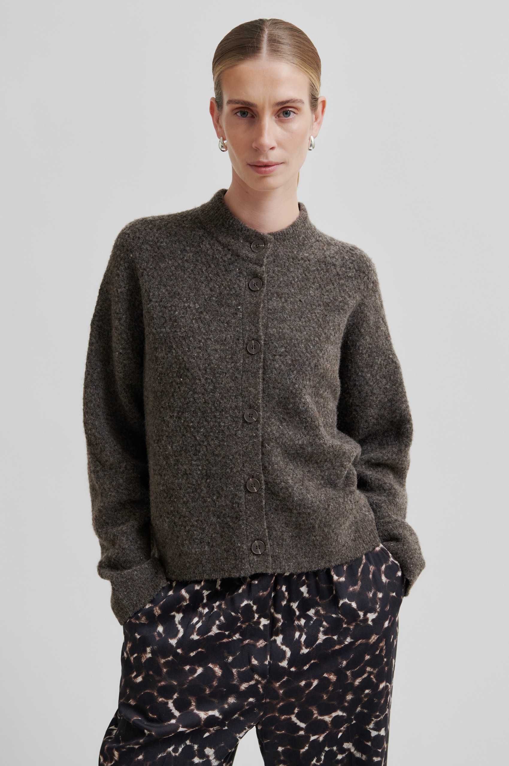 Menta Knit Cardigan