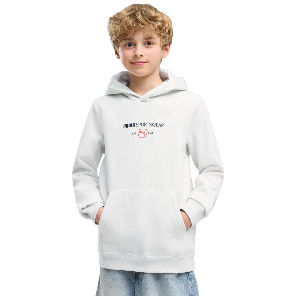 Puma Class Graphic Hoodie FL B - Køb til DKK 304 - Spar 20%