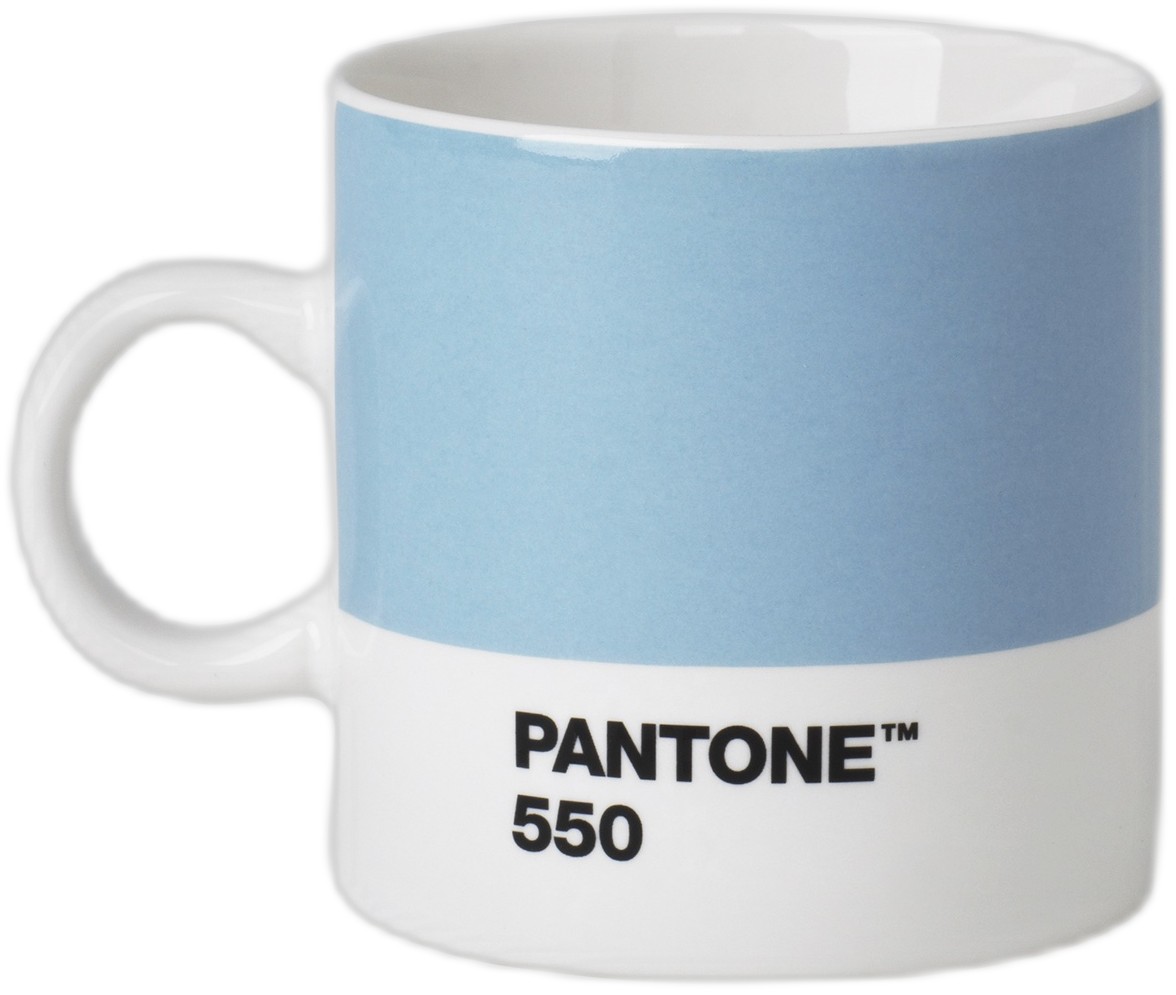 Pantone MA Espresso CUP Light Blue 550