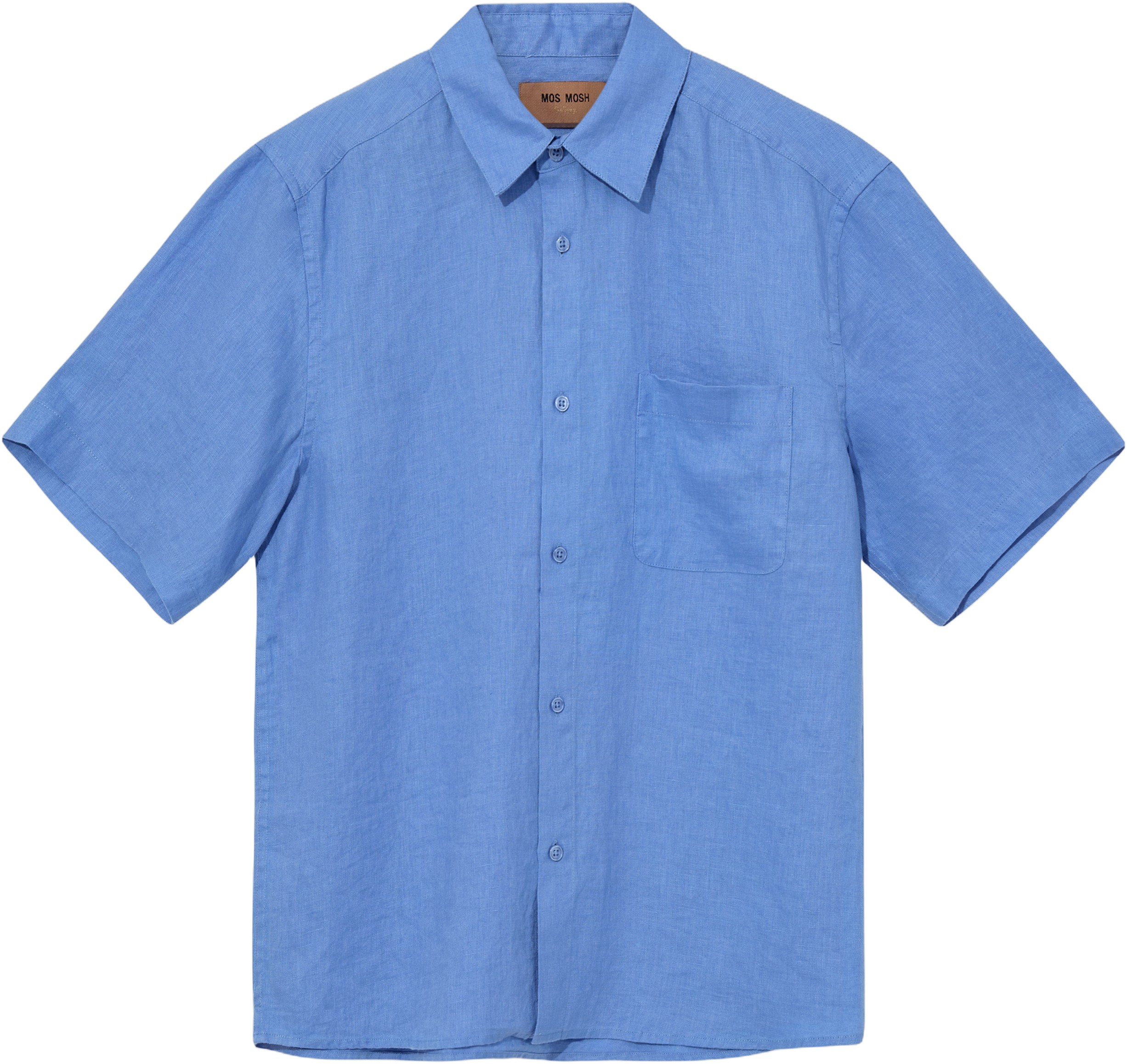 Mmgtheo Linen SS Shirt
