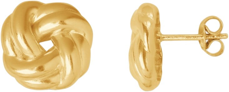 Knot Stud Mediumgp-b