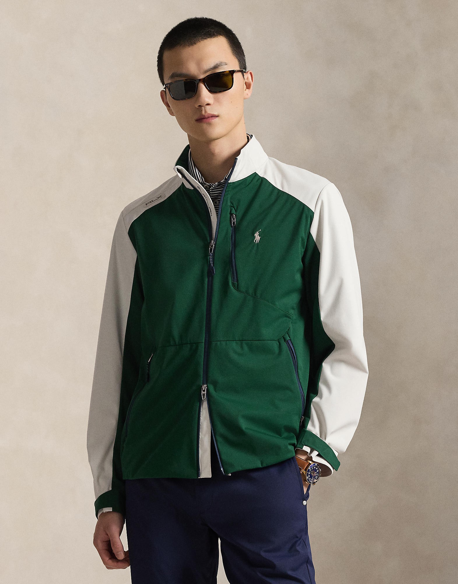 Colorblocked Packable Jacket - DKK 2.096 - Spar 25%