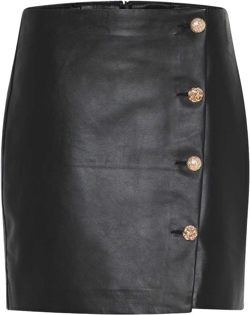 Gentianbbshinni Leather Skirt
