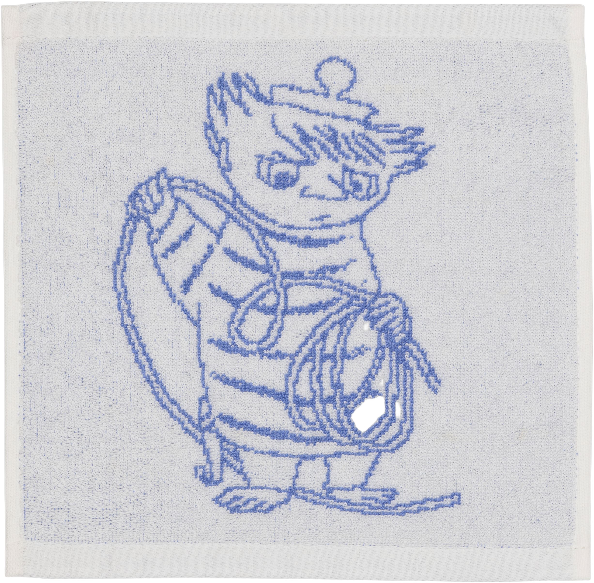 Moomin Hndklæde 25x25 blå