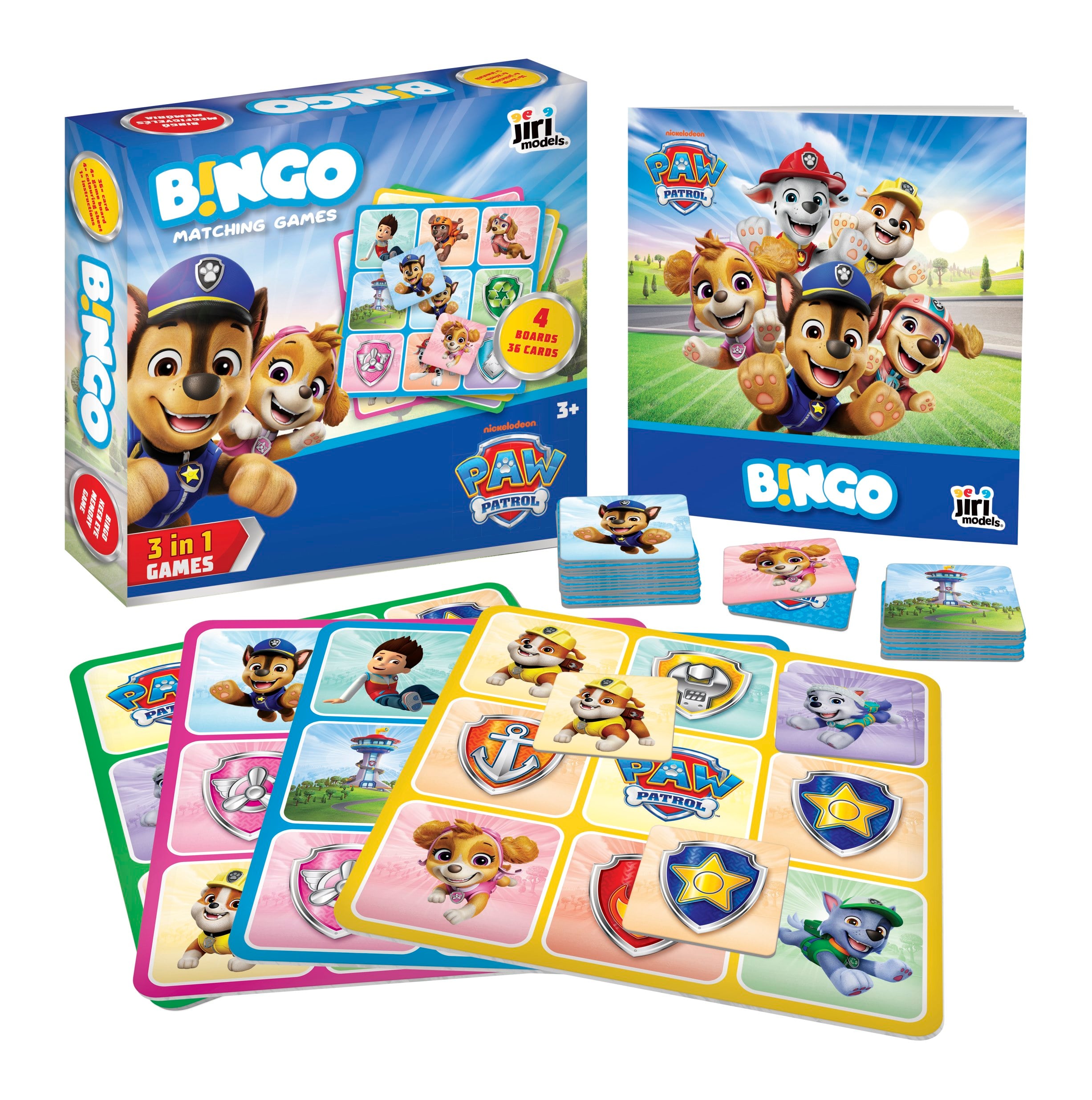 PAW Patrol Memo/bingo