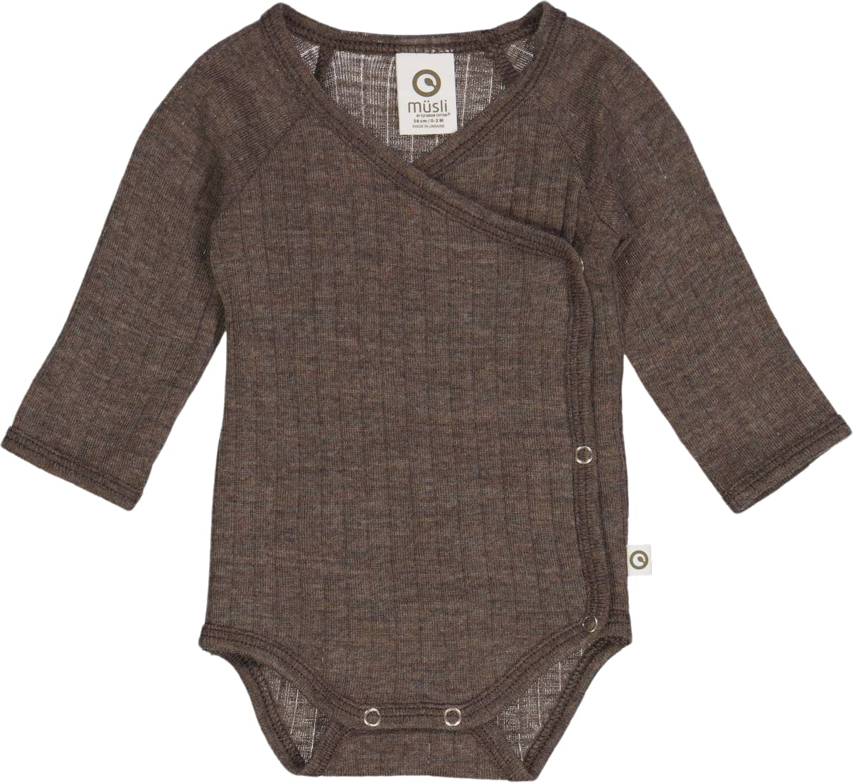 Woolly rib l/s Body
