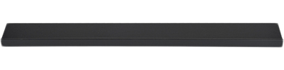 Billede af Ekta Wall Shelf Solid Pine Black Lacquered