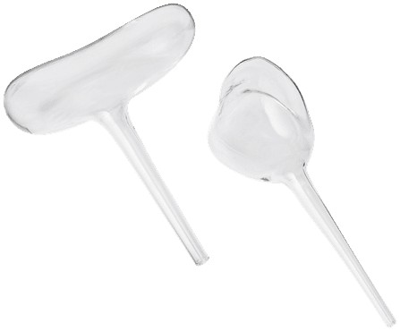 Mercury Water Globes Set of 2 – Small – Clear
