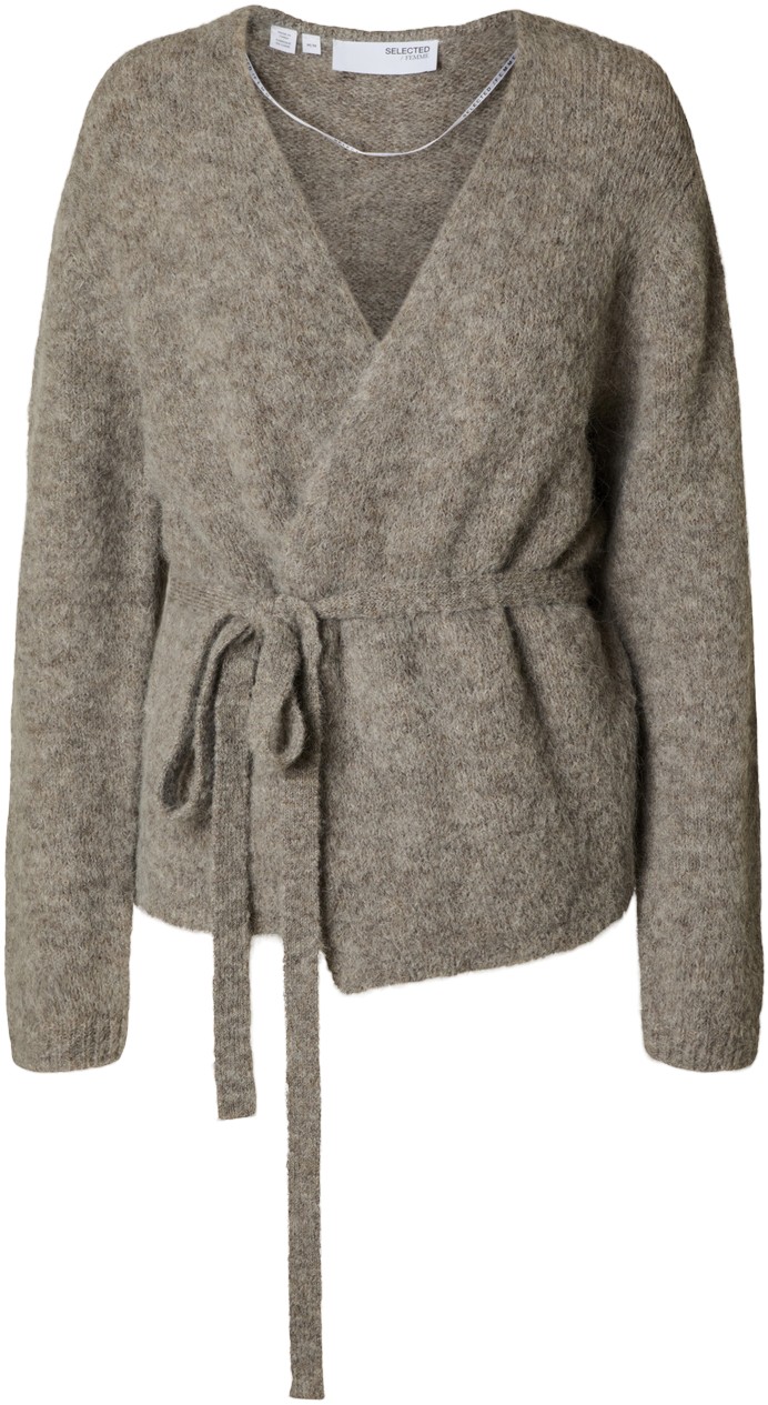 Slfgabella LS Knit Belt Cardigan
