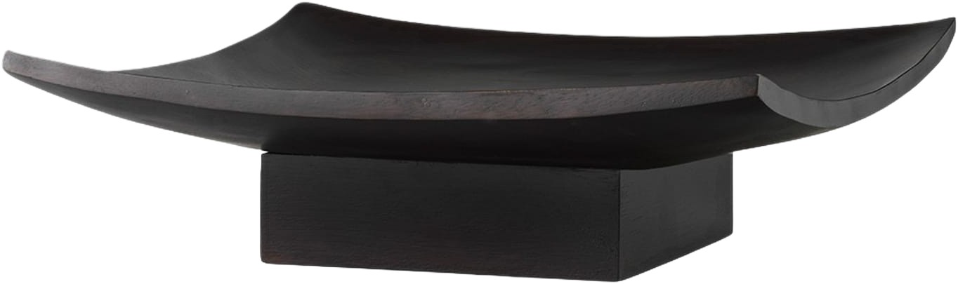 Relev&eacute; Platter, Wood, Dark Brown