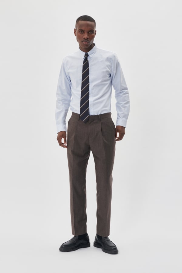 Maweller Pleat Pant
