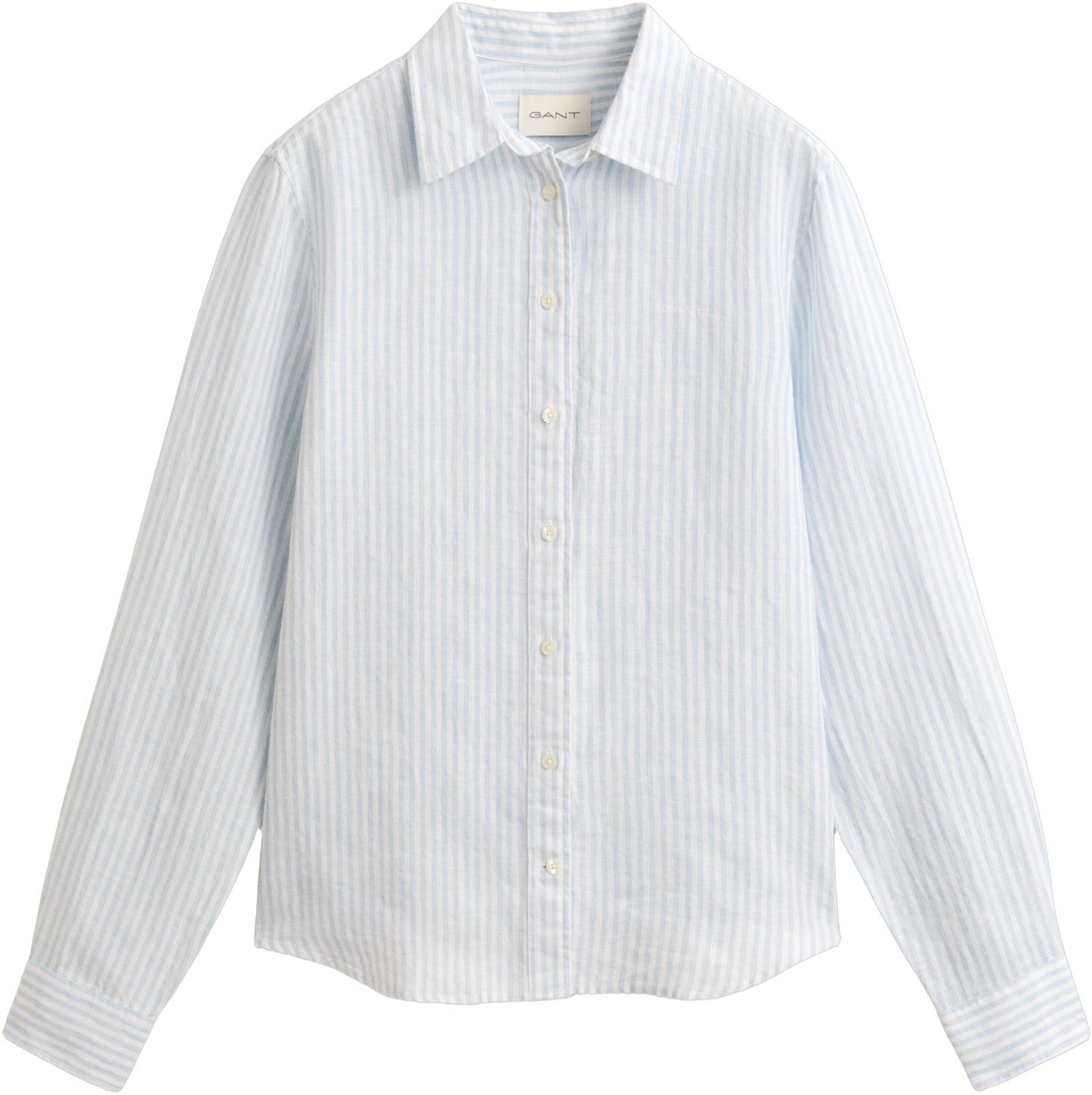 REG Striped Linen LS Shirt