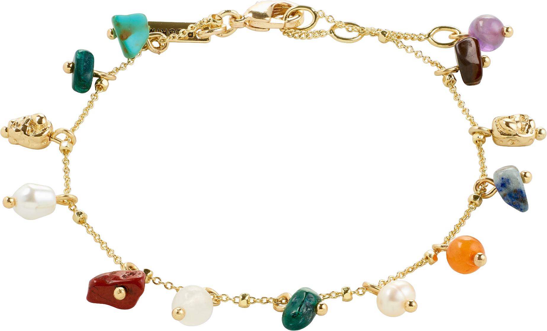 Between Bracelet Goldplated