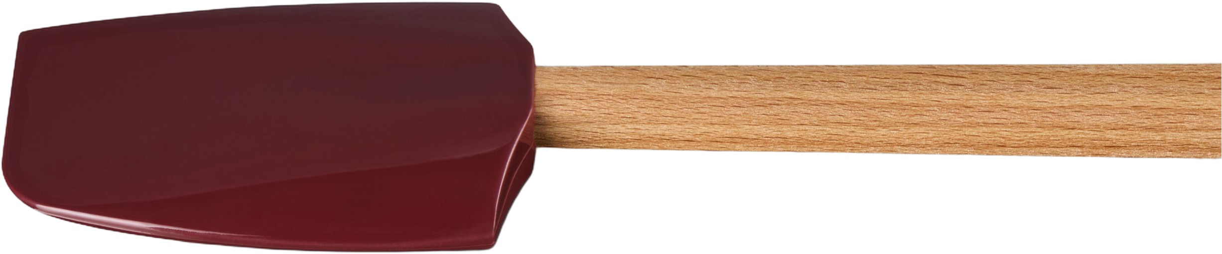 Le Creuset Signature Mellan Silikonesspatel Garnet