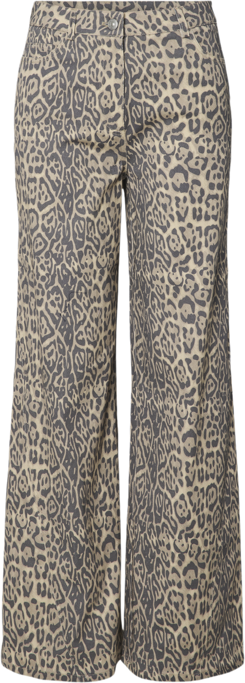 Pcfia Wide Denim Pants D2d Fsy