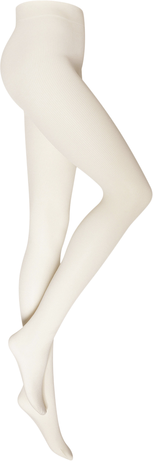 Mary Cotton Rib Tights