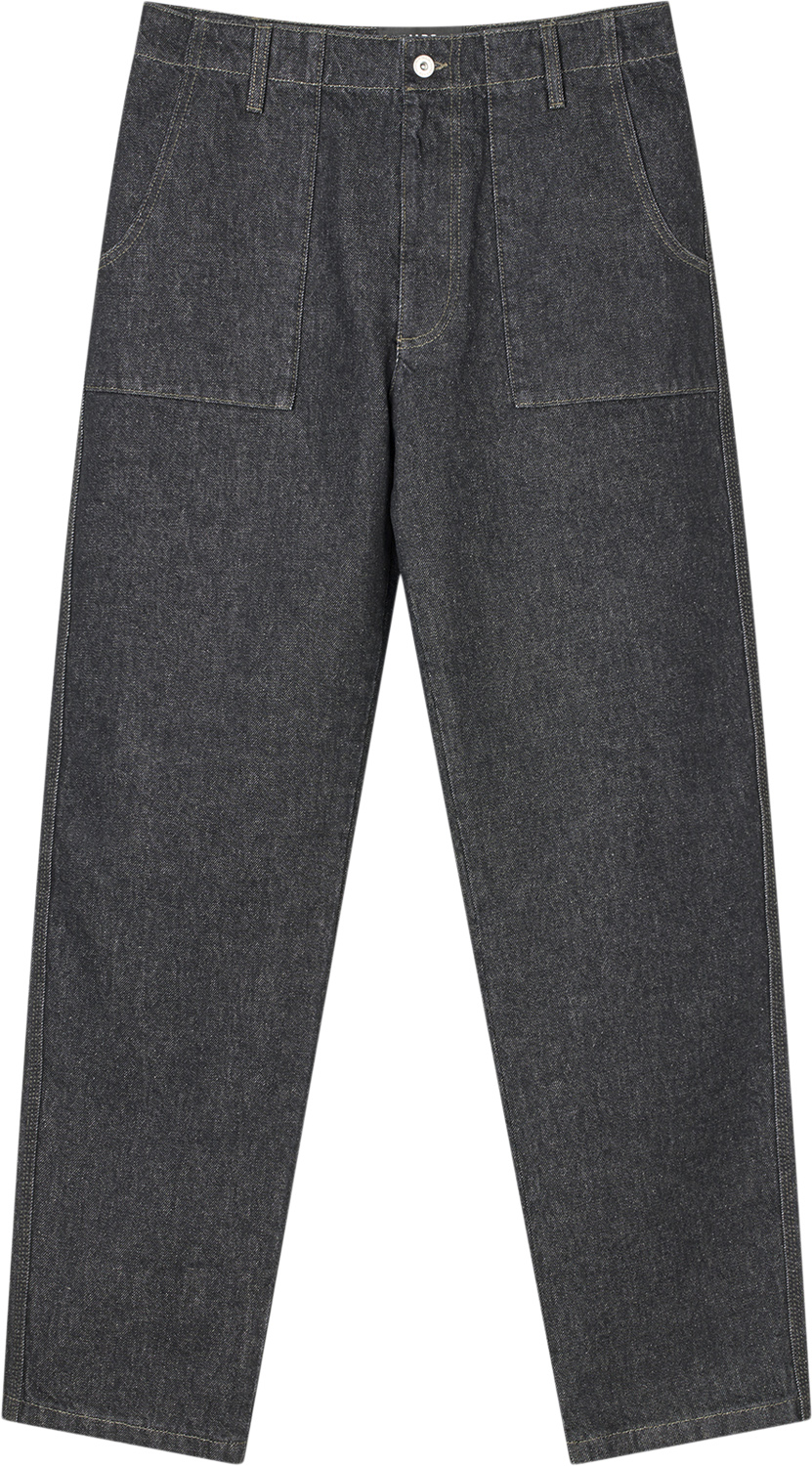 Arizona Black Denim Jay Work Pants