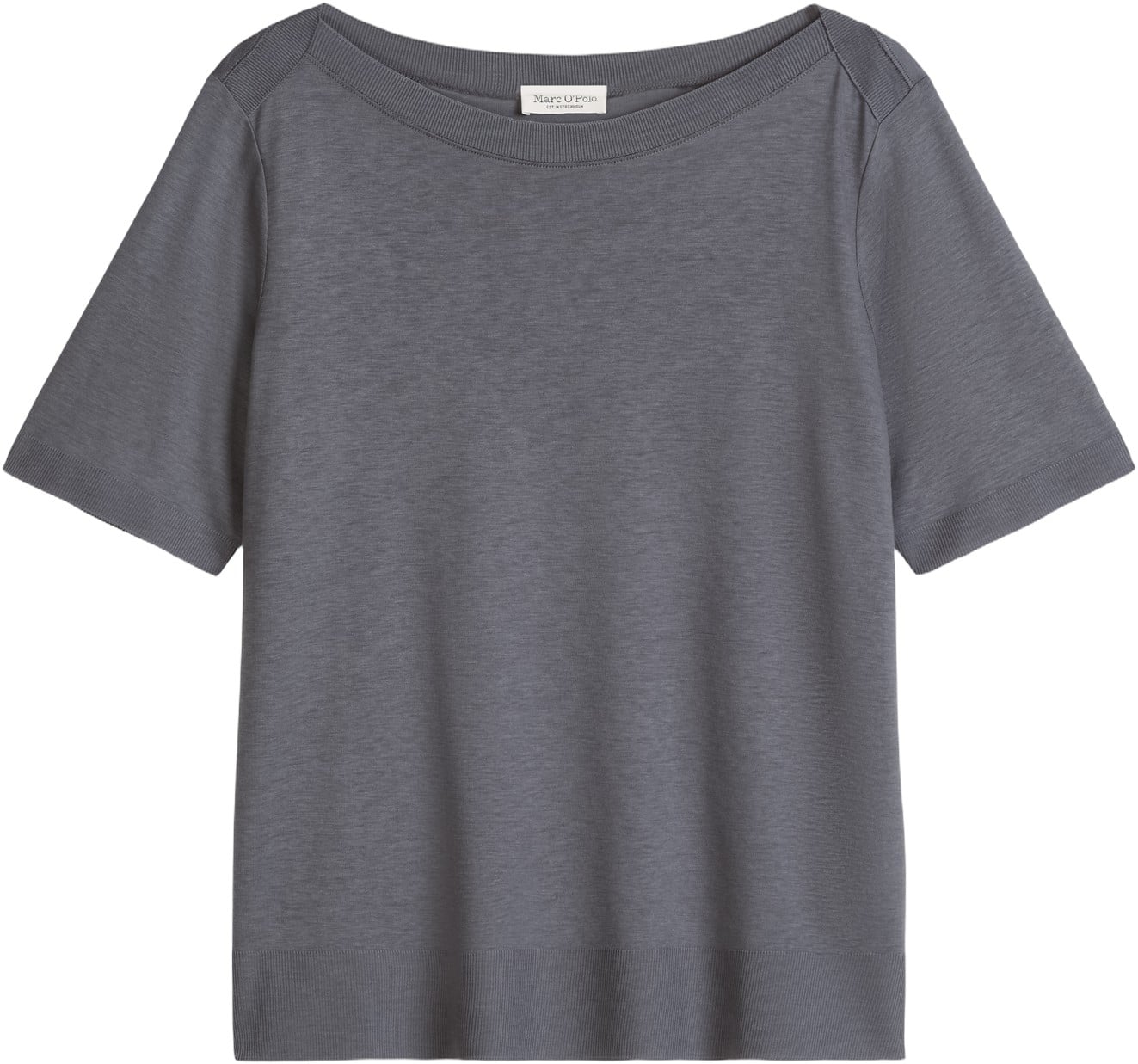 Tshirt, Short Sleeve, Boat Neck