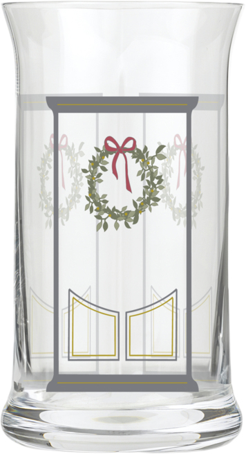 Holmegaard Christmas Ølglas 2024 50 Cl Multi